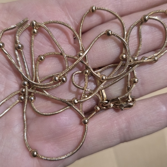 32 INCH GOLD CHAIN - Picture 2 of 2